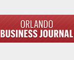 PR campaign earned media coverage in Orlando Business Journal