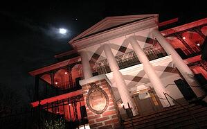 Replica of Disney's Haunted Mansion for sale by Axia Public Relations client Theme Park Connections