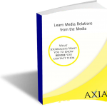 Free eBook - Learn Media Relations from the Media