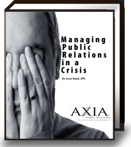 Crisis PR Free Ebook - Managing Public Relations in a Crisis
