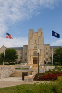 Virginia Tech campus.  Image courtesy of Photos.com.