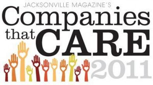 Jacksonville Magazine Companies That Care 904 Magazine Companies with Heart - Media Relations by Axia
