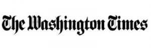 Washington Times Logo - Axia Public Relations