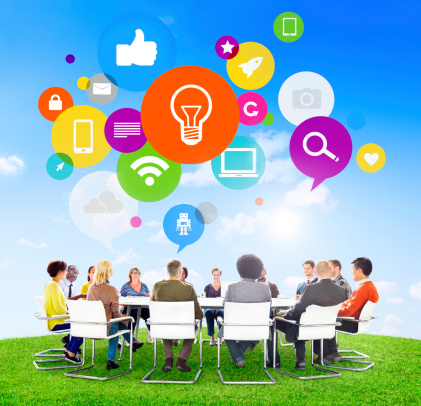 Axia PR social media