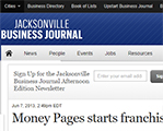 Money Pages start franchising