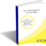 Free eBook - Learn Media Relations from the Media