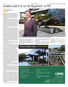 Article - Axia PR Client FNF Featured in Business Journal