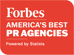 Forbes best PR firm award.