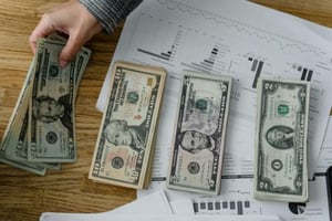 Money for a PR investment.