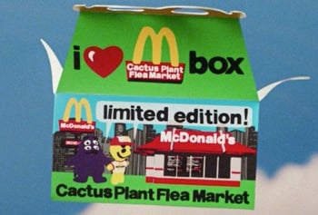 Cactus Flea Market and McDonald's Make a Nostalgic Meal