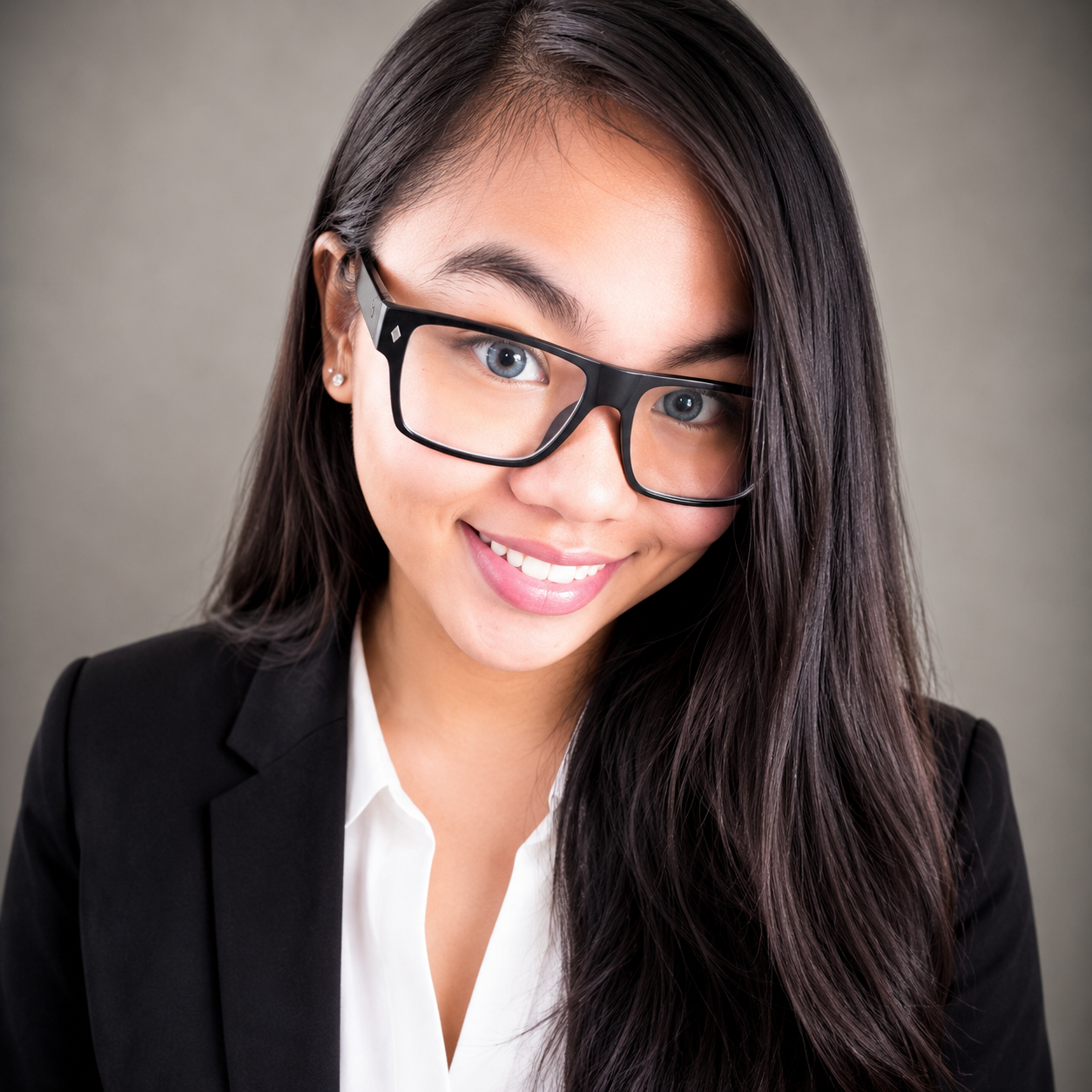 Linkedin with glassses