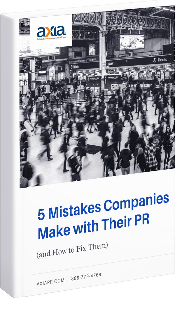 5 Mistakes Companies Make with Their PR (and How to Fix Them)