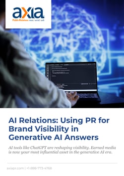 AI Relations Using PR for Brand Visibility in Generative AI Answers
