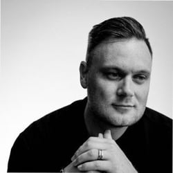 Episode Graphic: On Top of PR with Jason Mudd podcast: Client-agency relationships with Camden Bernatz and show host Jason Mudd