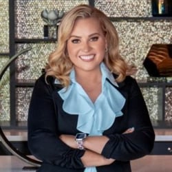 Episode Graphic: On Top of PR with Jason Mudd podcast: Why PR is the last budget line you should cut with Heidi Howell and show host Jason Mudd