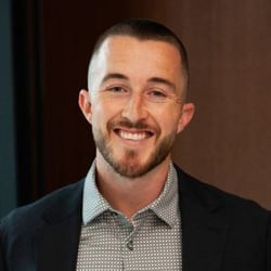 Matt Mosich, featured guest, On Top of PR with Jason Mudd podcast Episode Graphic: On Top of PR with Jason Mudd podcast: topic keyword phrase with guest first and last name and show host Jason Mudd