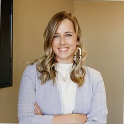 Episode Graphic: On Top of PR with Jason Mudd podcast: Modern media relations with Shelby Bridges  and show host Jason Mudd