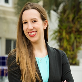 Marjorie Comer is one of Axia's media relations consultants.