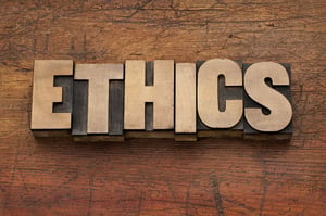 Ethics are key in your communications.
