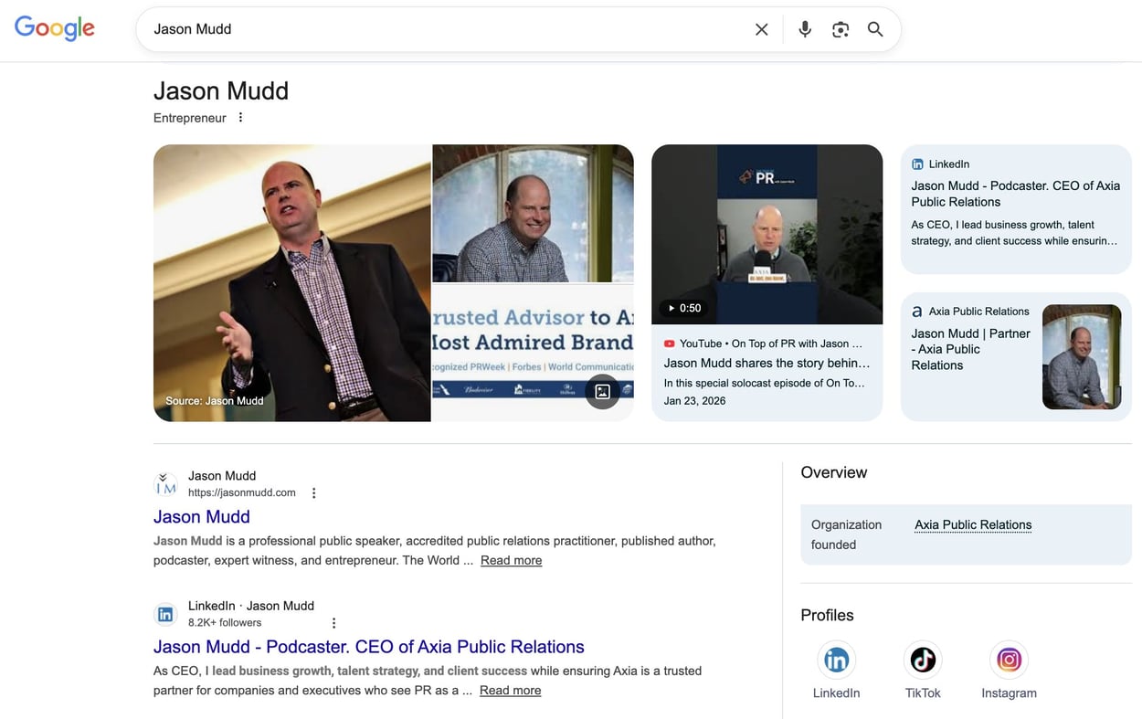 How to create and optimize a Google Knowledge Panel for your company