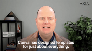 Jason Mudd talks about the value of Canva.