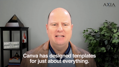 Jason Mudd talks about how Canva can help your company.