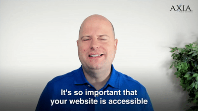Jason Mudd talks about why your website needs to be accessible.