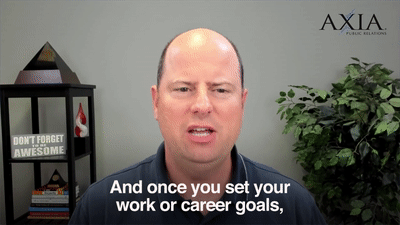 Jason Mudd talks about how you should go past your goals.