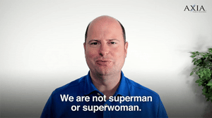Jason Mudd discusses how PR pros are not perfect supermen or superwomen.