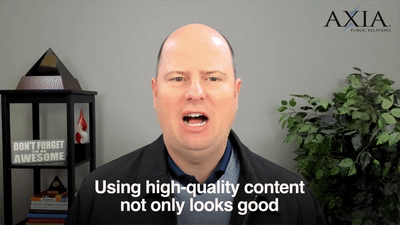 Jason Mudd talks about why using high=quality photos is important.