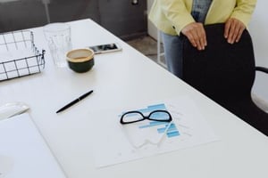 A paper that will have the public relations code of ethics written on it.