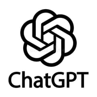 ChatGPT logo.