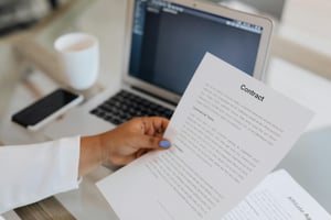 PR Contract