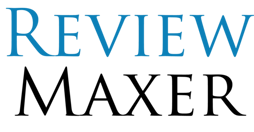 ReviewMaxer logo.
