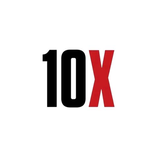 10X