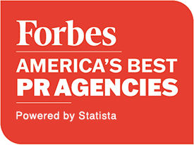 Forbes Magazine named Axia Public Relations as one of America’s Best PR Agencies.