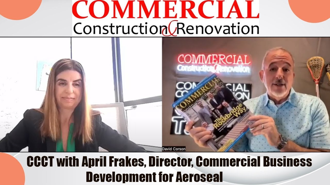 Commercial Construction & Renovation | Aeroseal