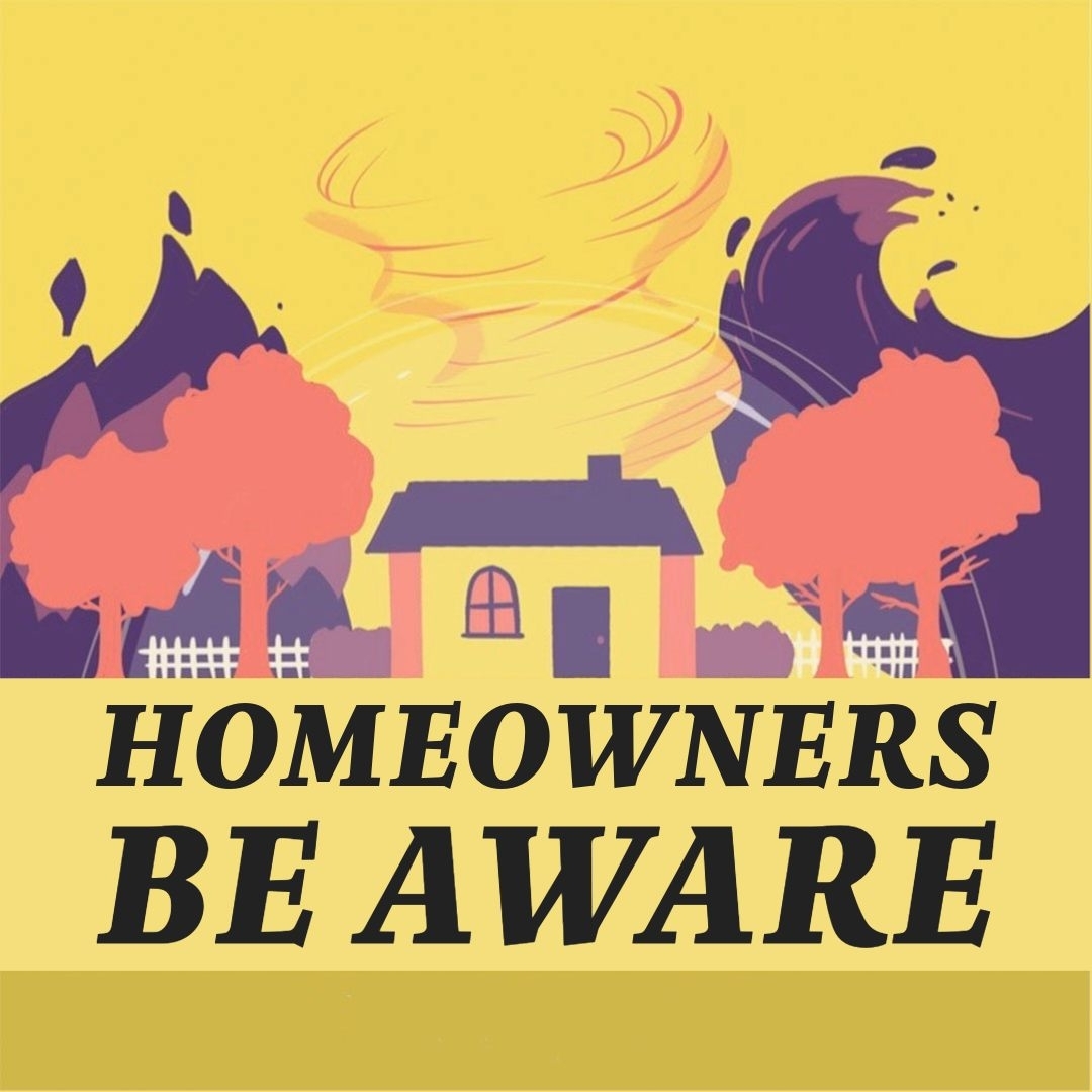 Homeowners be aware