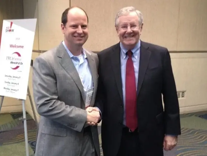 Steve Forbes and Jason Mudd