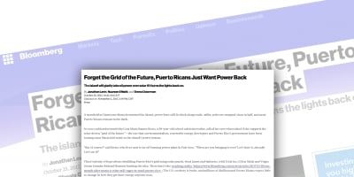 Louis Berger Bloomberg Portfolio thumbnail