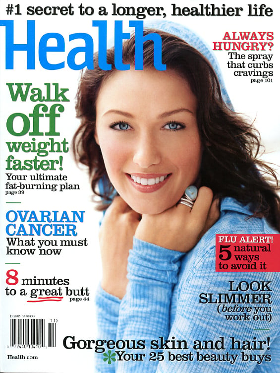 Nasopure Health magazine cover image