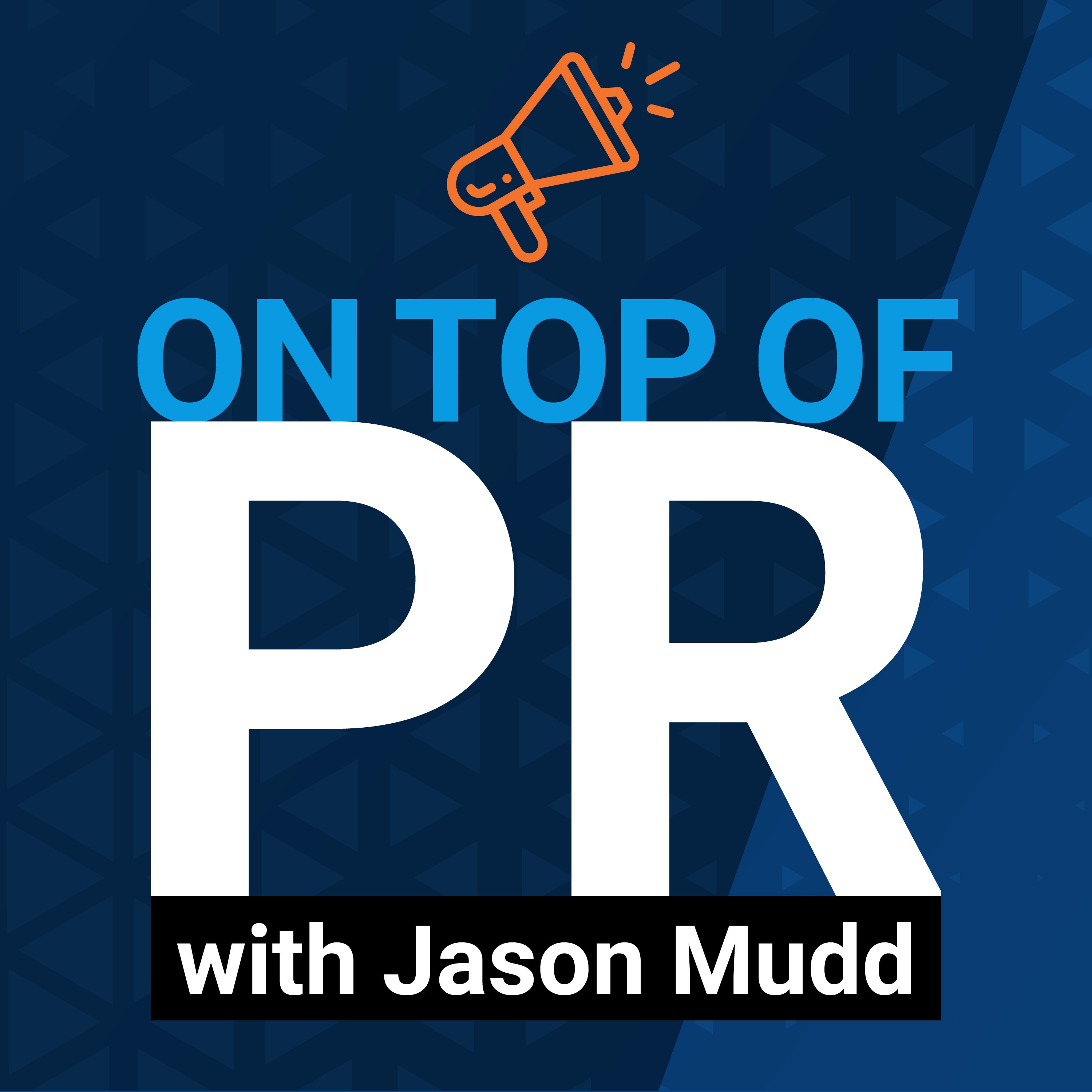 On Top of PR podcast logo.