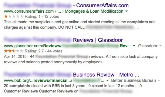 Reputation management service image Reputation management service image