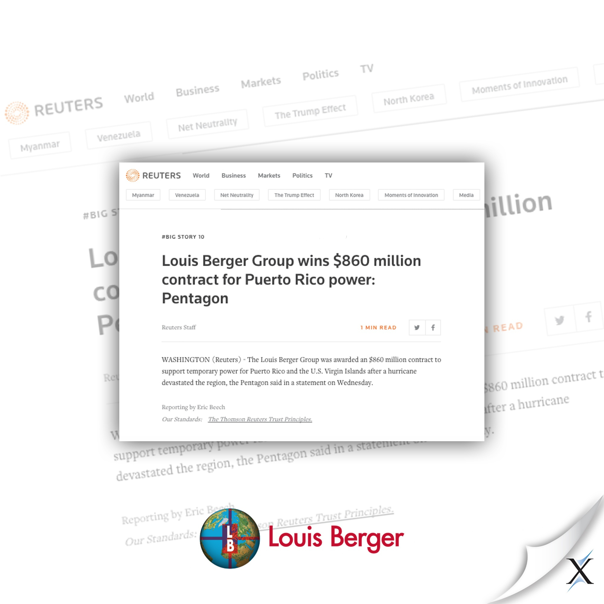 Louis Berger Reuters Portfolio